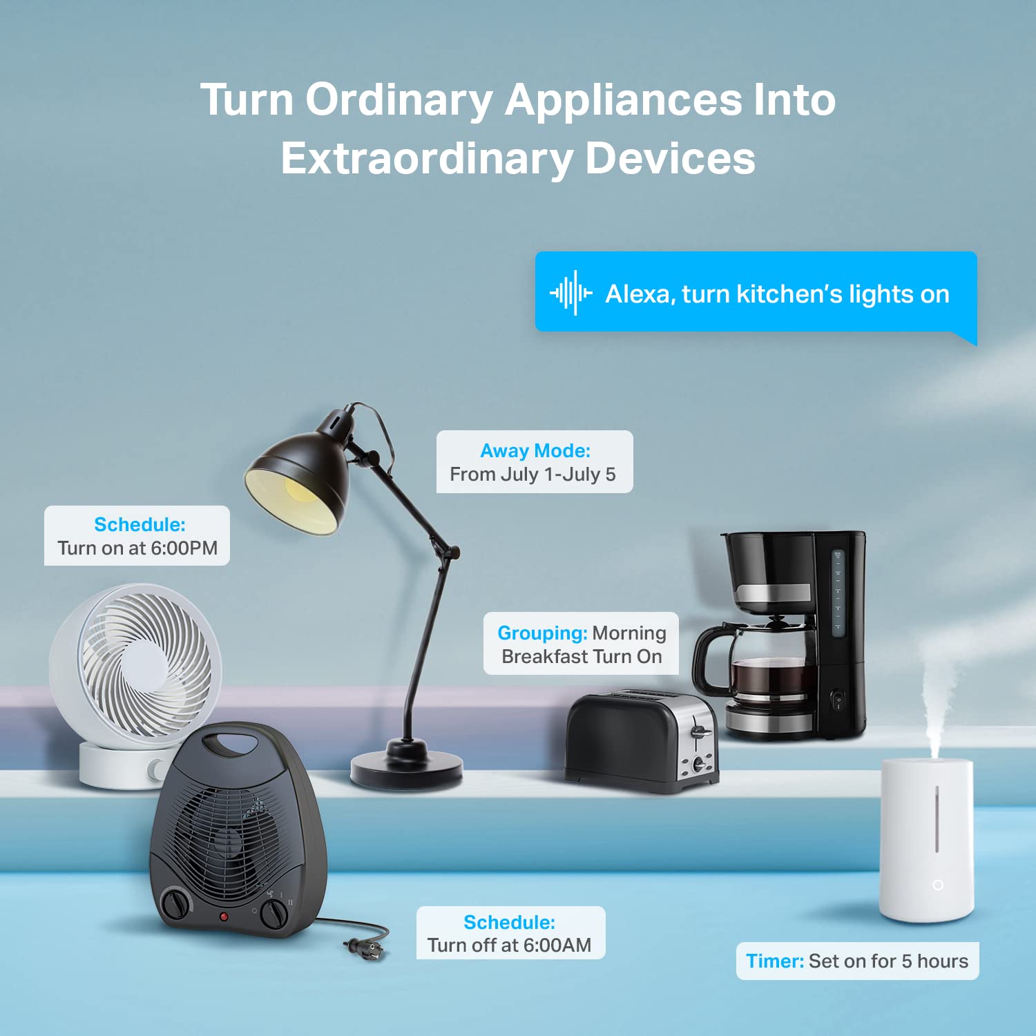 1760458231_Kasa-Smart-Plug-Mini-15A-Smart-Home-Wi-Fi-Outlet-Works-with-Alexa-Google-Home-IFTTT-No-Hub-Required-UL-Certified-2.4G-WiFi-Only-4-PackEP10P4-White.jpg Kasa Smart Plug Mini 15A, Smart Home Wi-Fi Outlet Works with Alexa, Google Home & IFTTT, No Hub Required, UL Certified, 2.4G WiFi Only, 4-Pack(EP10P4) , White - Image 5