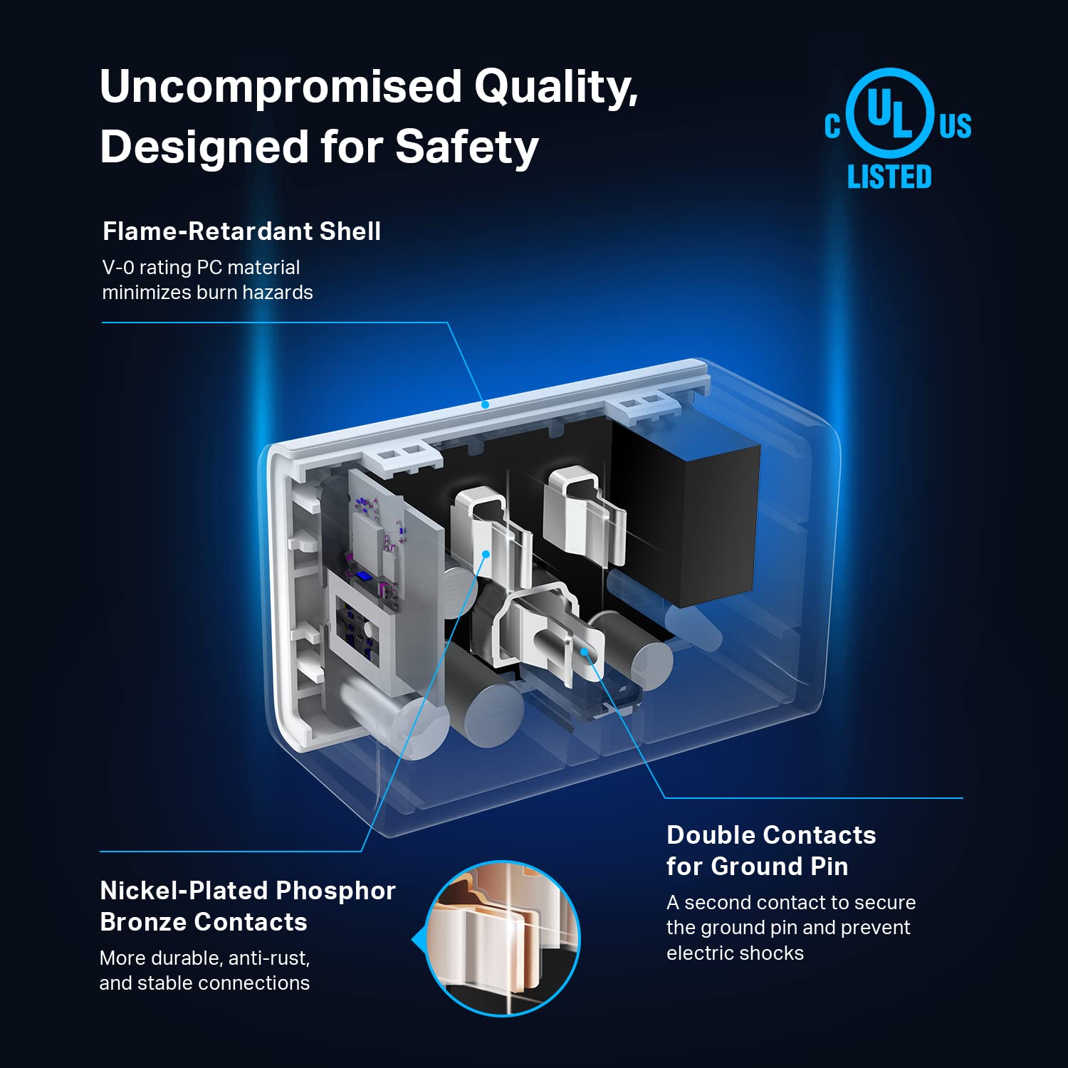 1760458235_Kasa-Smart-Plug-Mini-15A-Smart-Home-Wi-Fi-Outlet-Works-with-Alexa-Google-Home-IFTTT-No-Hub-Required-UL-Certified-2.4G-WiFi-Only-4-PackEP10P4-White.jpg Kasa Smart Plug Mini 15A, Smart Home Wi-Fi Outlet Works with Alexa, Google Home & IFTTT, No Hub Required, UL Certified, 2.4G WiFi Only, 4-Pack(EP10P4) , White - Image 7