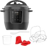 Instant Pot RIO, 7-in-1 Electric Multi-Cooker, PressureCooker, SlowCooker, RiceCooker, Steamer, Sauté, Yogurt Maker, & Warmer, Includes App With Over 800 Recipes, 6 Quart, Sea Salt - Image 4