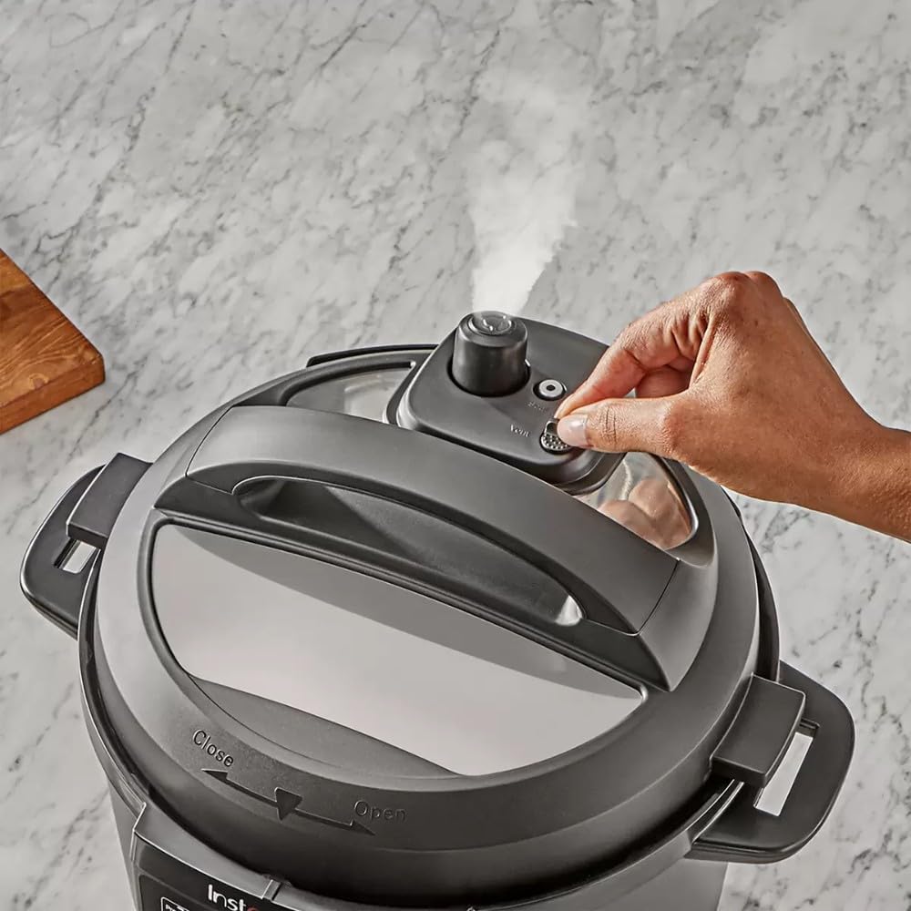 1760459900_Instant-Pot-RIO-7-in-1-Electric-Multi-Cooker-PressureCooker-SlowCooker-RiceCooker-Steamer-Saute-Yogurt-Maker-Warmer-Includes-App-With-Over-800-Recipes-6-Quart-Sea-Salt.jpg Instant Pot RIO, 7-in-1 Electric Multi-Cooker, PressureCooker, SlowCooker, RiceCooker, Steamer, Sauté, Yogurt Maker, & Warmer, Includes App With Over 800 Recipes, 6 Quart, Sea Salt - Image 5