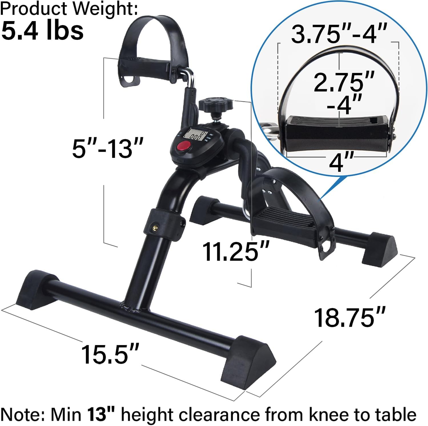 1760466874_Vaunn-Wrist-Arm-Leg-Strengtheners-Pedal-Exerciser-with-Electronic-Display-for-Indoor-Exerciser-and-Physical-Therapy.jpg Vaunn Wrist Arm Leg Strengtheners Pedal Exerciser with Electronic Display for Indoor Exerciser and Physical Therapy - Image 6