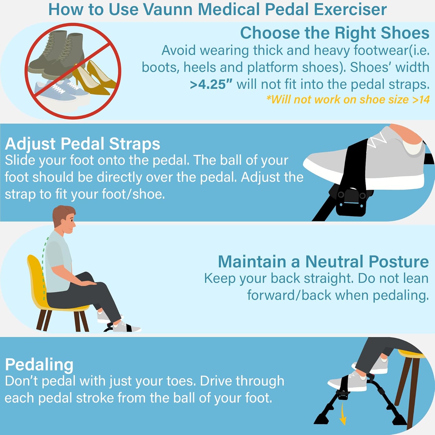 1760466876_Vaunn-Wrist-Arm-Leg-Strengtheners-Pedal-Exerciser-with-Electronic-Display-for-Indoor-Exerciser-and-Physical-Therapy.jpg Vaunn Wrist Arm Leg Strengtheners Pedal Exerciser with Electronic Display for Indoor Exerciser and Physical Therapy - Image 7