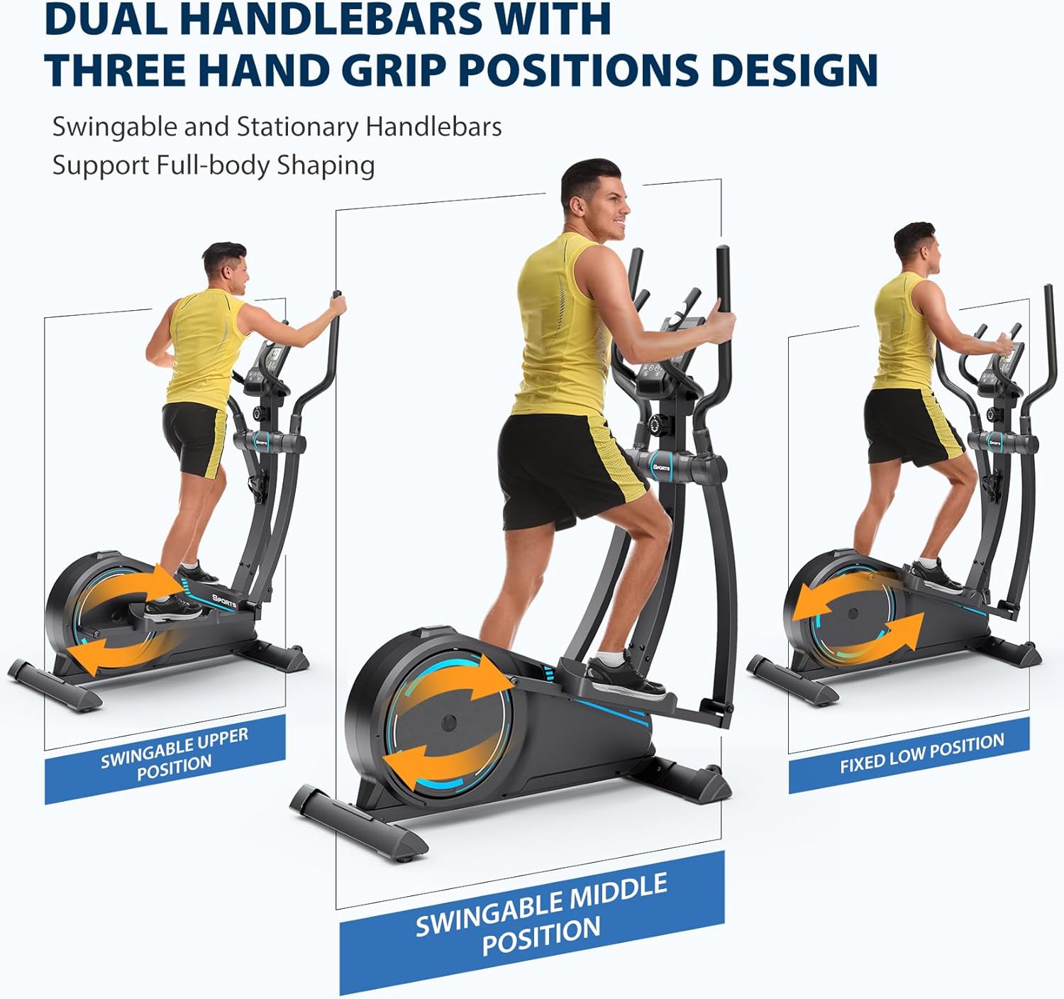 1760467125_Dripex-Elliptical-Exercise-Machine-Hyper-Quiet-Magnetic-Elliptical-Machine-for-Home-Elliptical-Training-Machines-with-16-Levels-Resistance-8KG-Flywheel-Pulse-Sensor-15.3IN-Stride.jpg Dripex Elliptical Exercise Machine, Hyper-Quiet Magnetic Elliptical Machine for Home, Elliptical Training Machines with 16 Levels Resistance, 8KG Flywheel, Pulse Sensor, 15.3IN Stride - Image 8