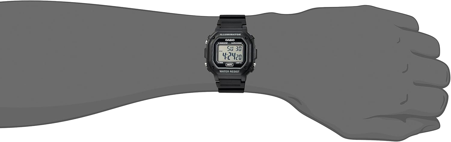 1760469491_Casio-F108WH-Series-Mens-Digital-Watch-Illuminator-Water-Resistant-LED-Light-Daily-Alarm-1100-SEC-Stopwatch-3-Hands-HR-Min-SEC-DateDay-Display-Daily-Alarm-7-Year-Battery.jpg Casio F108WH Series | Men's Digital Watch | Illuminator | Water Resistant | LED Light | Daily Alarm | 1/100 SEC Stopwatch | 3 Hands (HR, Min, SEC) | Date/Day Display | Daily Alarm | 7 Year Battery - Image 3