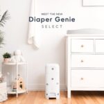 Diaper Genie Select Pail (Polka Dot) is Made of Durable Stainless Steel and Includes 1 Starter Square Refill That can Hold up to 165 Newborn-Sized Diapers. - Image 3