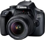 Canon EOS 4000D DSLR Camera w/Canon EF-S 18-55mm F/3.5-5.6 III Zoom Lens + Case + 128GB SD Card + Inspire Digital Cloth (15pc Bundle) (Renewed) - Image 3