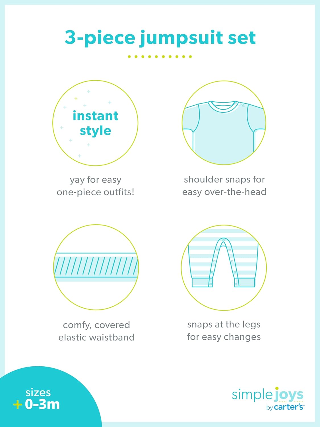 1760471782_Simple-Joys-by-Carters-baby-boys-3-pack-Jumpsuits.jpg Simple Joys by Carter's baby-boys 3-pack Jumpsuits - Image 6