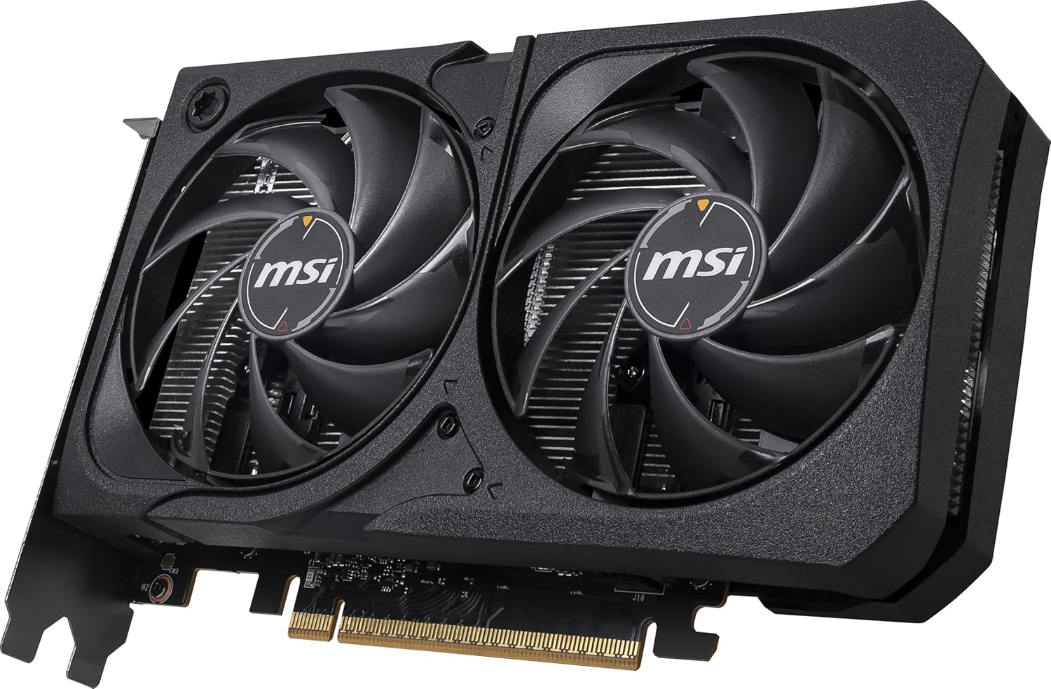 1760474789_MSI-Gaming-RTX-5050-8G-Shadow-2X-OC-Graphics-Card-8GB-GDDR6128-bit-Extreme-Performance-2617-MHz-DisplayPort-x3-2.1a-HDMI-2.1b-NVIDIA-Blackwell-Architecture.jpg MSI Gaming RTX 5050 8G Shadow 2X OC Graphics Card (8GB GDDR6,128-bit, Extreme Performance: 2617 MHz, DisplayPort x3 2.1a, HDMI 2.1b, NVIDIA Blackwell Architecture) - Image 4