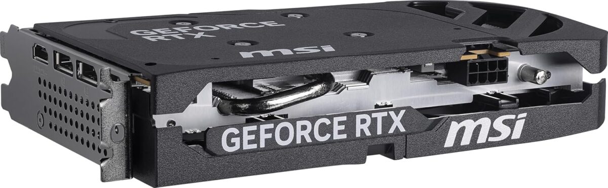 MSI Gaming RTX 5050 8G Shadow 2X OC Graphics Card (8GB GDDR6,128-bit, Extreme Performance: 2617 MHz, DisplayPort x3 2.1a, HDMI 2.1b, NVIDIA Blackwell Architecture) - Image 5