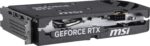 MSI Gaming RTX 5050 8G Shadow 2X OC Graphics Card (8GB GDDR6,128-bit, Extreme Performance: 2617 MHz, DisplayPort x3 2.1a, HDMI 2.1b, NVIDIA Blackwell Architecture) - Image 5