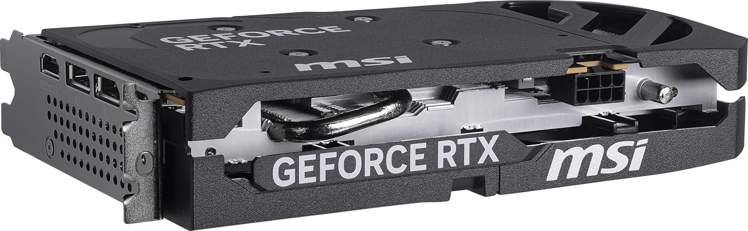 1760474790_MSI-Gaming-RTX-5050-8G-Shadow-2X-OC-Graphics-Card-8GB-GDDR6128-bit-Extreme-Performance-2617-MHz-DisplayPort-x3-2.1a-HDMI-2.1b-NVIDIA-Blackwell-Architecture.jpg MSI Gaming RTX 5050 8G Shadow 2X OC Graphics Card (8GB GDDR6,128-bit, Extreme Performance: 2617 MHz, DisplayPort x3 2.1a, HDMI 2.1b, NVIDIA Blackwell Architecture) - Image 5