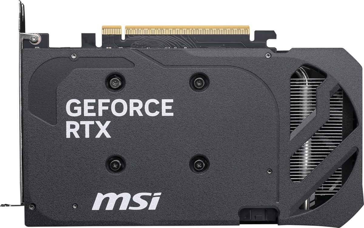 MSI Gaming RTX 5050 8G Shadow 2X OC Graphics Card (8GB GDDR6,128-bit, Extreme Performance: 2617 MHz, DisplayPort x3 2.1a, HDMI 2.1b, NVIDIA Blackwell Architecture) - Image 6