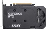 MSI Gaming RTX 5050 8G Shadow 2X OC Graphics Card (8GB GDDR6,128-bit, Extreme Performance: 2617 MHz, DisplayPort x3 2.1a, HDMI 2.1b, NVIDIA Blackwell Architecture) - Image 6
