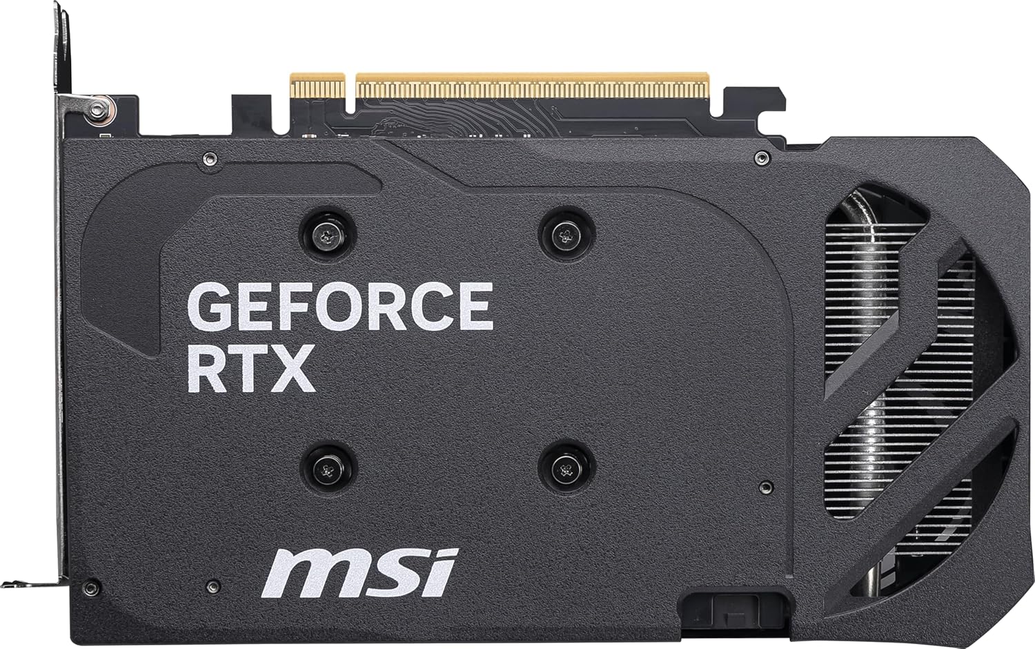 1760474791_MSI-Gaming-RTX-5050-8G-Shadow-2X-OC-Graphics-Card-8GB-GDDR6128-bit-Extreme-Performance-2617-MHz-DisplayPort-x3-2.1a-HDMI-2.1b-NVIDIA-Blackwell-Architecture.jpg MSI Gaming RTX 5050 8G Shadow 2X OC Graphics Card (8GB GDDR6,128-bit, Extreme Performance: 2617 MHz, DisplayPort x3 2.1a, HDMI 2.1b, NVIDIA Blackwell Architecture) - Image 6