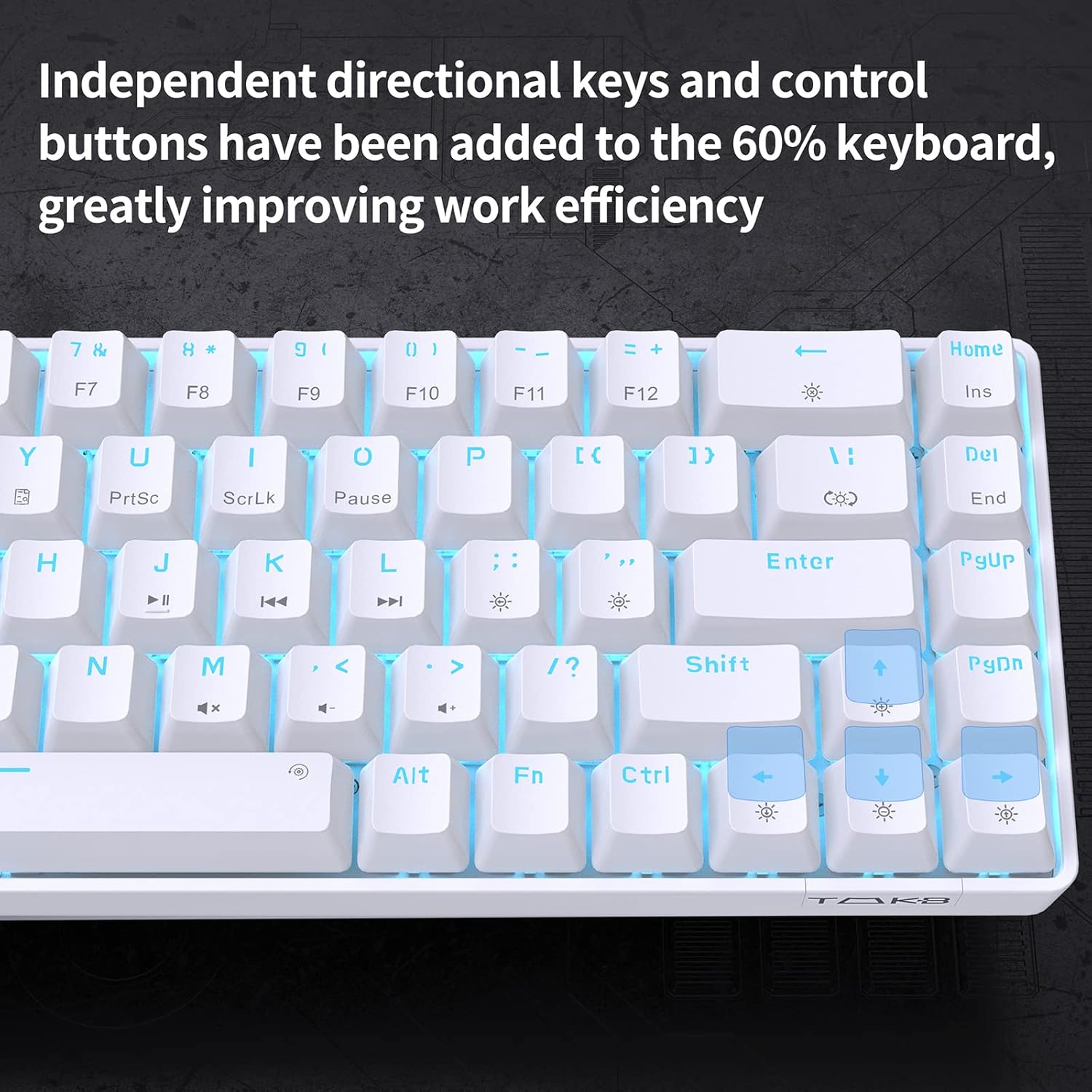 1760475030_DIERYA-T68SE-60-Gaming-Mechanical-KeyboardUltra-Compact-Mini-68-Key-with-Red-Switches-Wired-KeyboardAnti-Ghosting-Keys-for-Windows-Laptops-and-PC-GamersWhite.jpg DIERYA T68SE 60% Gaming Mechanical Keyboard,Ultra Compact Mini 68 Key with Red Switches Wired Keyboard,Anti-Ghosting Keys, for Windows Laptops and PC Gamers,White - Image 5