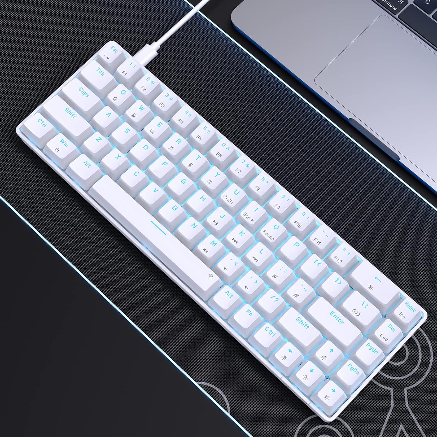 1760475035_DIERYA-T68SE-60-Gaming-Mechanical-KeyboardUltra-Compact-Mini-68-Key-with-Red-Switches-Wired-KeyboardAnti-Ghosting-Keys-for-Windows-Laptops-and-PC-GamersWhite.jpg DIERYA T68SE 60% Gaming Mechanical Keyboard,Ultra Compact Mini 68 Key with Red Switches Wired Keyboard,Anti-Ghosting Keys, for Windows Laptops and PC Gamers,White - Image 8