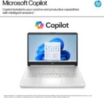 HP Student and Home Laptop with Free Microsoft 365, 16GB RAM, 1.1TB Storage (128GB SSD and 1TB Cloud Storage), Fast Intel Core, Win 11 w/o Earbuds – Perfect for Work & Play - Image 5
