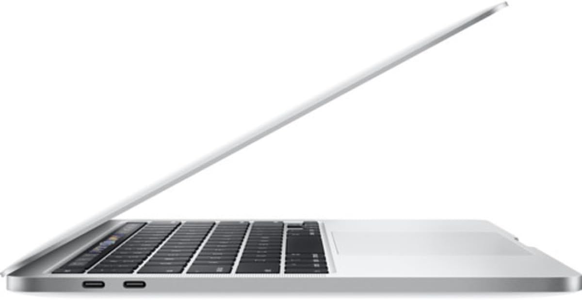 1760475509_Apple-2020-MacBook-Pro-13-inch-with-2.0GHz-Intel-Core-i5-16GB-RAM-512GB-SSD-Storage-Silver-Renewed.jpg Apple 2020 MacBook Pro 13-inch with 2.0GHz Intel Core i5, 16GB RAM, 512GB SSD Storage - Silver (Renewed) - Image 3