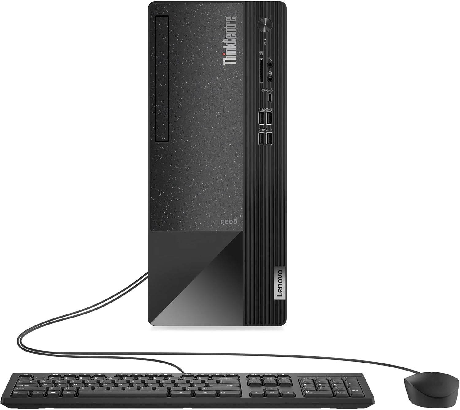 1760475677_Lenovo-ThinkCentre-Neo-50t-Tower-Desktop-Computer-4-core-Intel-Core-i3-13100-32GB-RAM-1TB-SSD-3-Monitor-Ports-DPHDMIVGA-RJ-45-WiFi-USB-C-Card-Reader-Wired-KB-Mouse-Windows-11-Pro.jpg Lenovo ThinkCentre Neo 50t Tower Desktop Computer, 4-core Intel Core i3-13100, 32GB RAM, 1TB SSD, 3-Monitor Ports (DP+HDMI+VGA), RJ-45, WiFi, USB-C, Card Reader, Wired KB & Mouse, Windows 11 Pro - Image 3