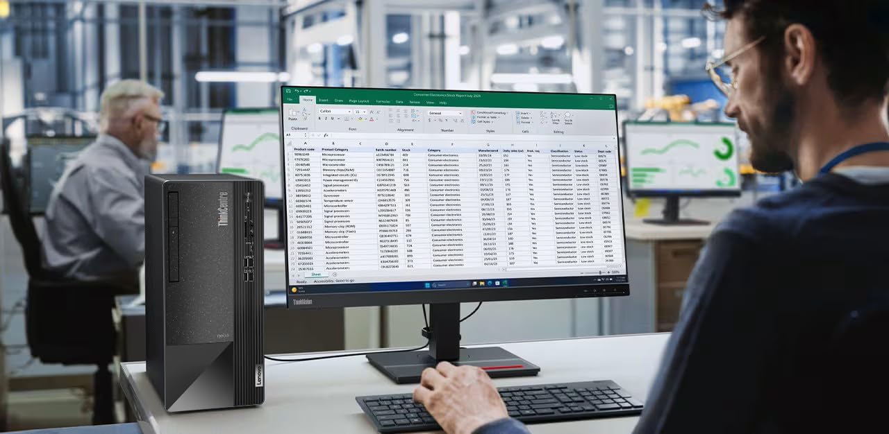 1760475685_Lenovo-ThinkCentre-Neo-50t-Tower-Desktop-Computer-4-core-Intel-Core-i3-13100-32GB-RAM-1TB-SSD-3-Monitor-Ports-DPHDMIVGA-RJ-45-WiFi-USB-C-Card-Reader-Wired-KB-Mouse-Windows-11-Pro.jpg Lenovo ThinkCentre Neo 50t Tower Desktop Computer, 4-core Intel Core i3-13100, 32GB RAM, 1TB SSD, 3-Monitor Ports (DP+HDMI+VGA), RJ-45, WiFi, USB-C, Card Reader, Wired KB & Mouse, Windows 11 Pro - Image 8