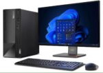 Lenovo ThinkCentre Neo 50t Tower Desktop Computer, 4-core Intel Core i3-13100, 32GB RAM, 1TB SSD, 3-Monitor Ports (DP+HDMI+VGA), RJ-45, WiFi, USB-C, Card Reader, Wired KB & Mouse, Windows 11 Pro - Image 9