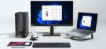 Lenovo ThinkCentre Neo 50t Tower Desktop Computer, 4-core Intel Core i3-13100, 32GB RAM, 1TB SSD, 3-Monitor Ports (DP+HDMI+VGA), RJ-45, WiFi, USB-C, Card Reader, Wired KB & Mouse, Windows 11 Pro - Image 10