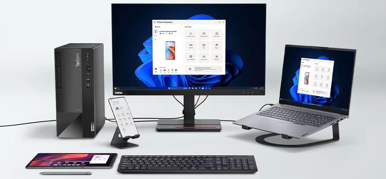 1760475687_Lenovo-ThinkCentre-Neo-50t-Tower-Desktop-Computer-4-core-Intel-Core-i3-13100-32GB-RAM-1TB-SSD-3-Monitor-Ports-DPHDMIVGA-RJ-45-WiFi-USB-C-Card-Reader-Wired-KB-Mouse-Windows-11-Pro.jpg Lenovo ThinkCentre Neo 50t Tower Desktop Computer, 4-core Intel Core i3-13100, 32GB RAM, 1TB SSD, 3-Monitor Ports (DP+HDMI+VGA), RJ-45, WiFi, USB-C, Card Reader, Wired KB & Mouse, Windows 11 Pro - Image 10