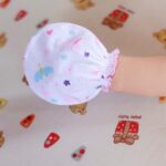 RATIVE No Scratch Mittens Organic Cotton for Newborn Baby 0-6 Months Boys Girls - Image 8