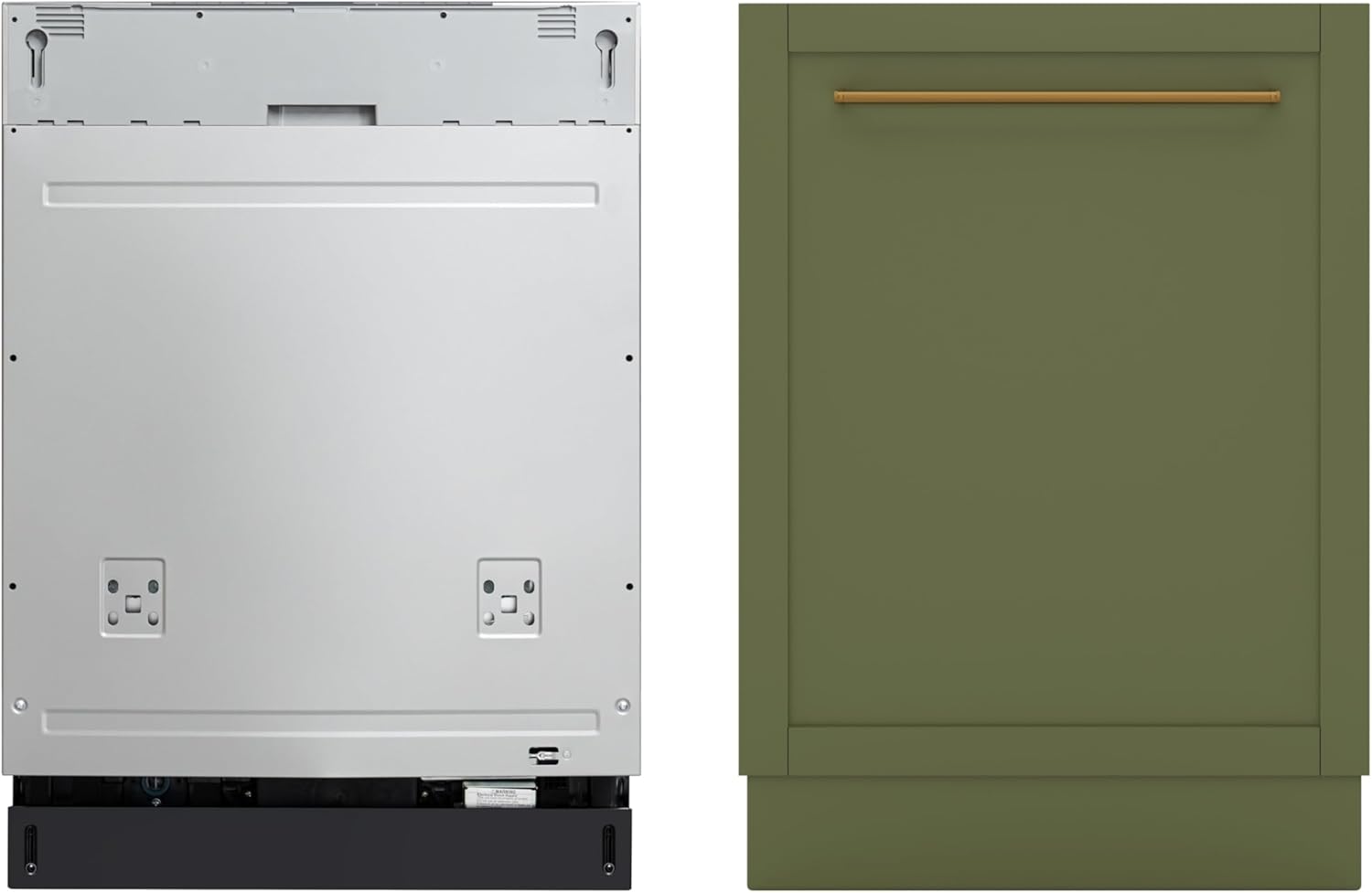 1760477024_KoolMore-KM-DW2445-PR-24-in.-Panel-Ready-14-Place-Settings-45-DB-Dishwasher-in-Stainless-Steel-UL-and-Energy-Star-Certified.jpg KoolMore KM-DW2445-PR 24 in. Panel Ready 14 Place Settings 45 DB Dishwasher in Stainless-Steel, UL and Energy Star Certified - Image 3