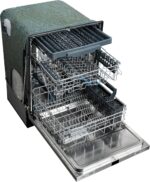 KoolMore KM-DW2445-PR 24 in. Panel Ready 14 Place Settings 45 DB Dishwasher in Stainless-Steel, UL and Energy Star Certified - Image 10