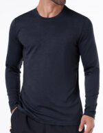 6 Pack Men's Quick Dry Long Sleeve Shirts UPF 50+ UV Sun Protection SPF Shirt Moisture Wicking T-Shirt for Casual Workout - Image 3