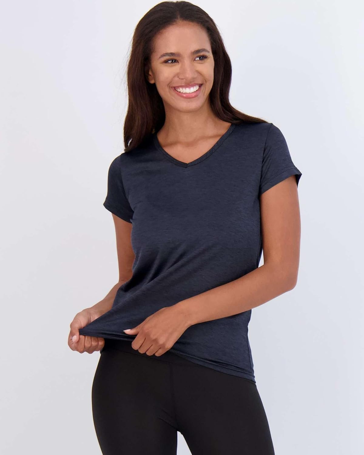 1760477675_Real-Essentials-5-Pack-Womens-Dry-Fit-Short-Sleeve-V-Neck-Workout-Top-Fitness-Gym-Athletic-Yoga-T-Shirt-Plus-Available.jpg Real Essentials 5 Pack: Women's Dry Fit Short Sleeve V Neck Workout Top - Fitness Gym Athletic Yoga T-Shirt (Plus Available) - Image 3