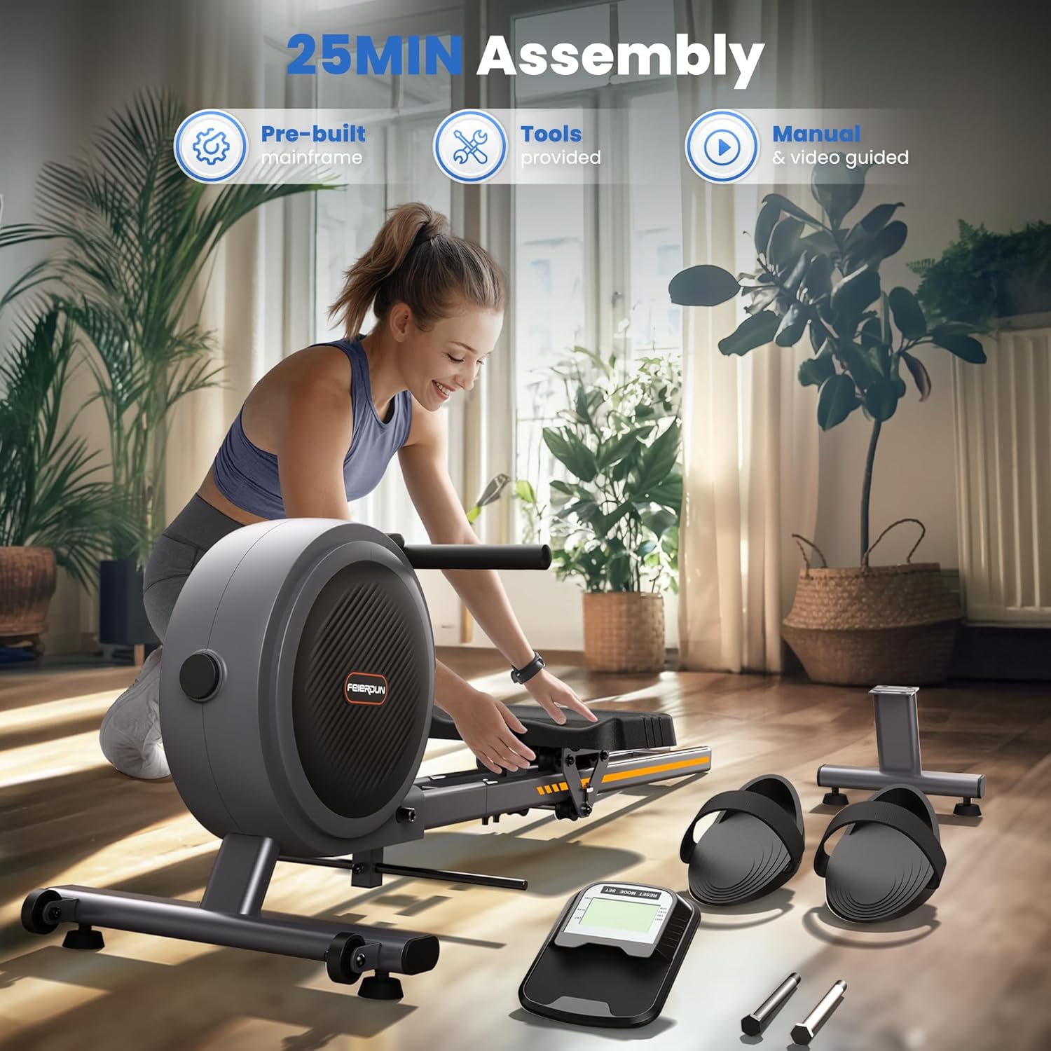 1760477760_FEIERDUN-Rower-Machine-Compact-Rowing-Machines-for-Home-with-350LBS-Loading-Capacity-Magetic-Rower-Machine-for-Home-with-APP-Row-Machine-with-Dual-Slide-Rail.jpg FEIERDUN Rower Machine, Compact Rowing Machines for Home with 350LBS Loading Capacity, Magetic Rower Machine for Home with APP, Row Machine with Dual Slide Rail - Image 10
