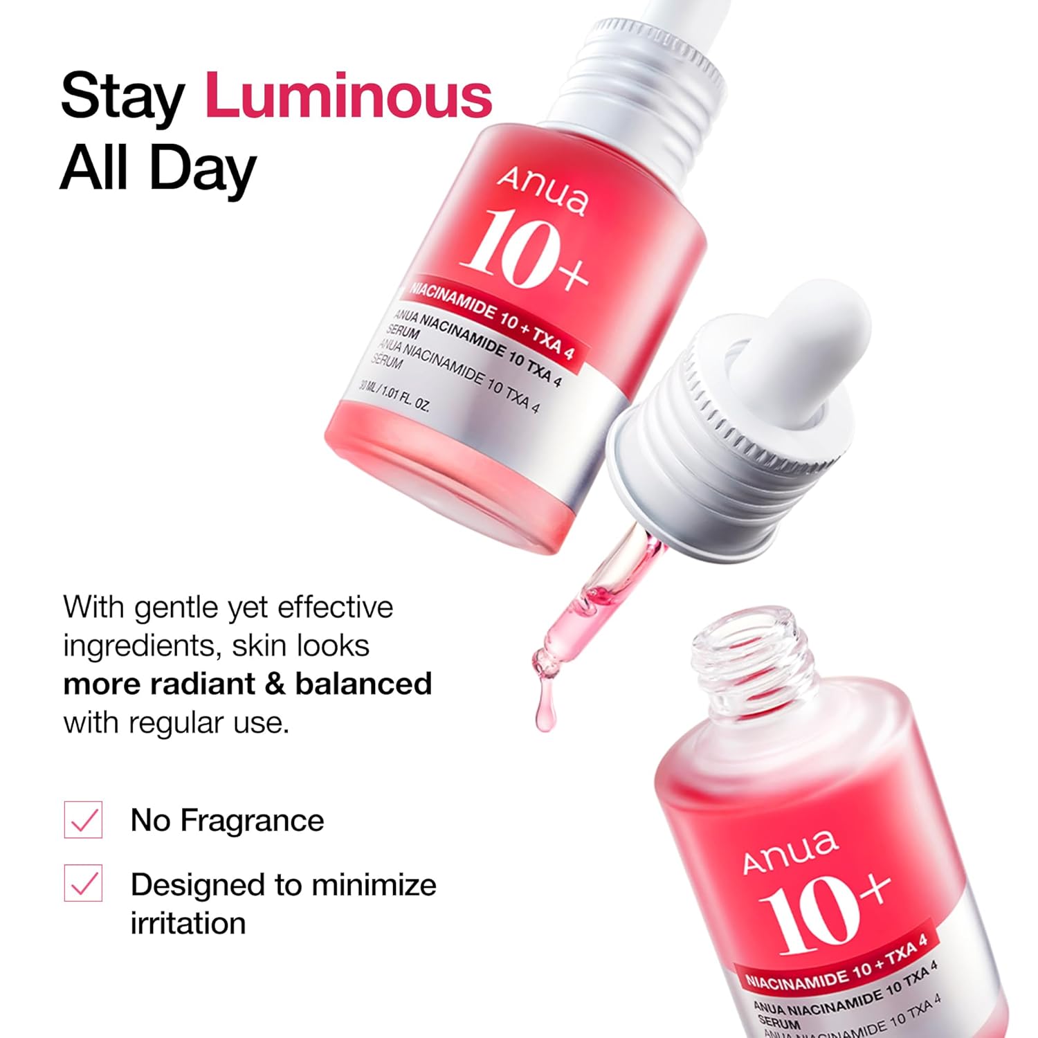 1760478868_ANUA-Niacinamide-10-TXA-4-Serum-Hyaluronic-Acid-Tranexamic-acid-Facial-Serum-for-Glass-Skin-Clarifying-Radiant-Complexion-with-Natural-Color-Korean-Skin-Care-30ml-1.01-fl.oz_.jpg ANUA Niacinamide 10 + TXA 4 Serum, Hyaluronic Acid, Tranexamic acid, Facial Serum for Glass Skin, Clarifying, Radiant Complexion with Natural Color, Korean Skin Care (30ml /1.01 fl.oz) - Image 5
