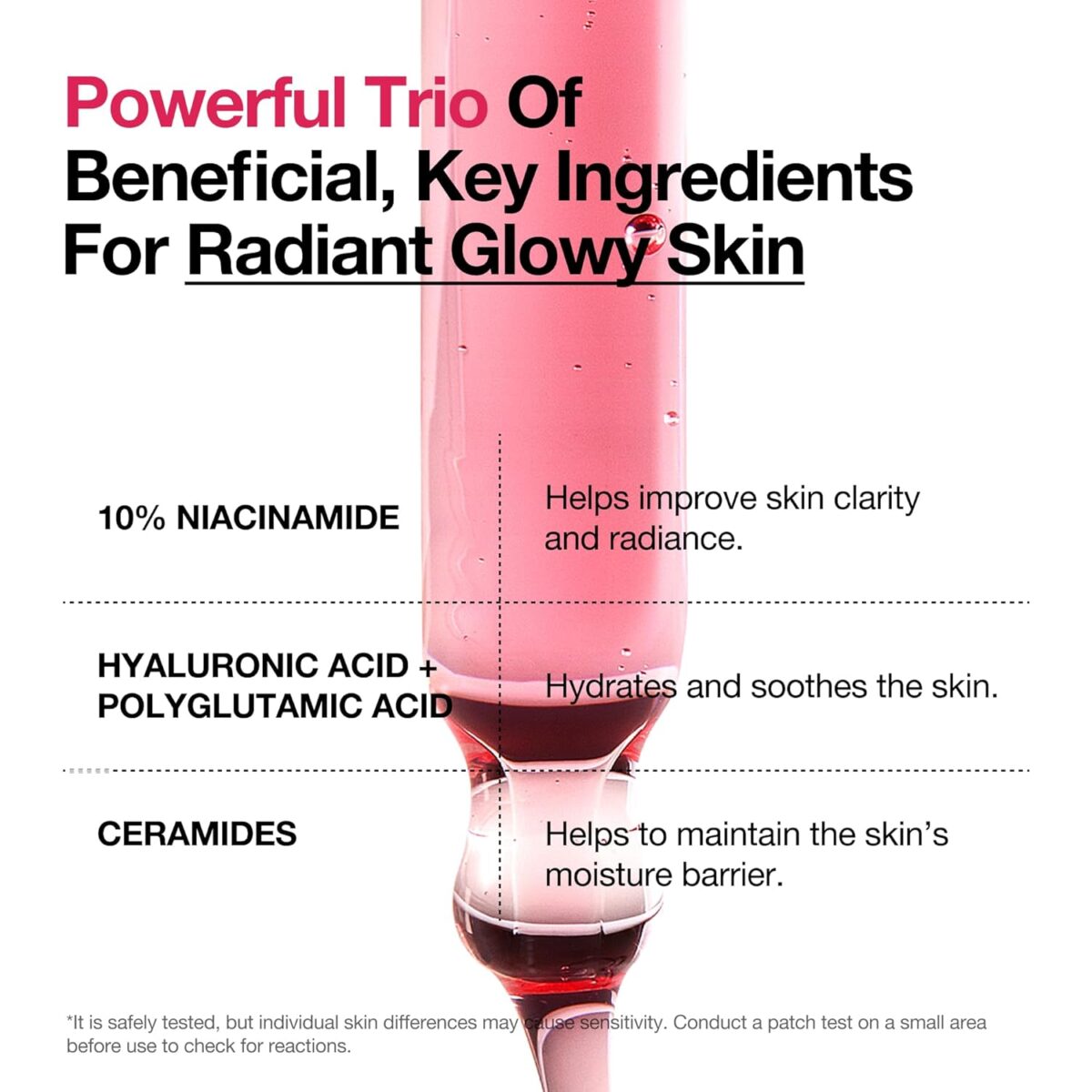 ANUA Niacinamide 10 + TXA 4 Serum, Hyaluronic Acid, Tranexamic acid, Facial Serum for Glass Skin, Clarifying, Radiant Complexion with Natural Color, Korean Skin Care (30ml /1.01 fl.oz) - Image 6
