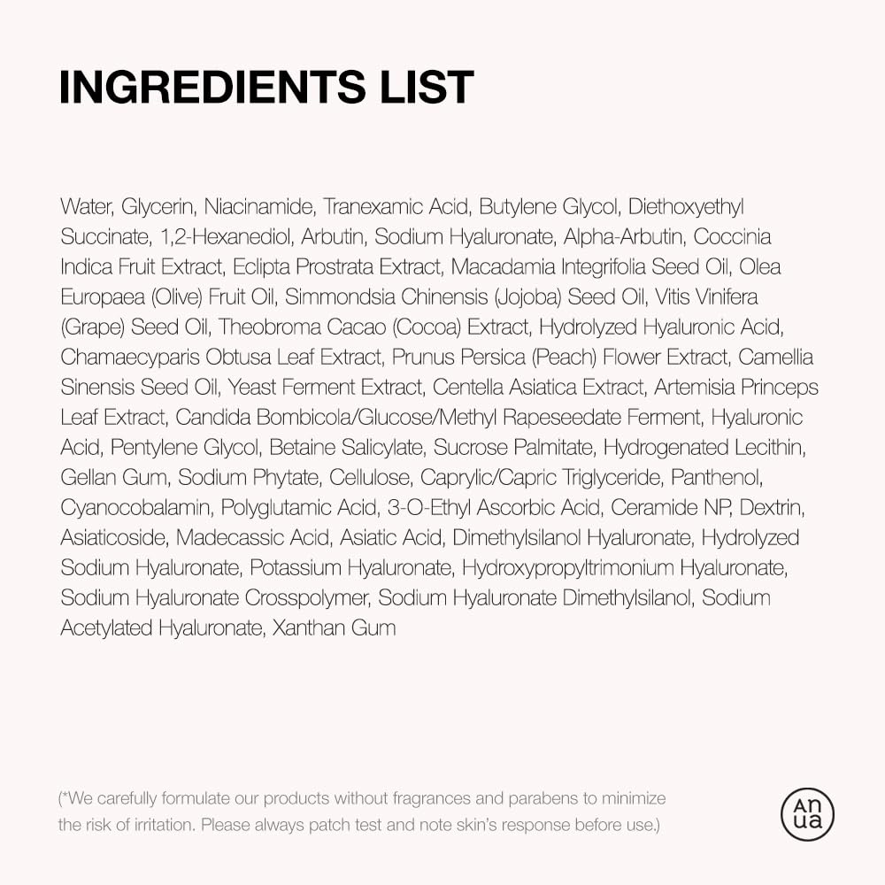 1760478877_ANUA-Niacinamide-10-TXA-4-Serum-Hyaluronic-Acid-Tranexamic-acid-Facial-Serum-for-Glass-Skin-Clarifying-Radiant-Complexion-with-Natural-Color-Korean-Skin-Care-30ml-1.01-fl.oz_.jpg ANUA Niacinamide 10 + TXA 4 Serum, Hyaluronic Acid, Tranexamic acid, Facial Serum for Glass Skin, Clarifying, Radiant Complexion with Natural Color, Korean Skin Care (30ml /1.01 fl.oz) - Image 9