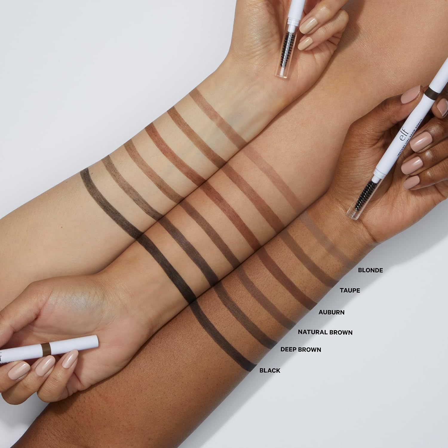 1760478945_e.l.f.-Instant-Lift-Brow-Pencil-Dual-Sided-Precise-Fine-Tip-Shapes-Defines-Fills-Brows-Contours-Combs-Tames-Neutral-Brown-0.006-Oz.jpg e.l.f. Instant Lift Brow Pencil, Dual-Sided, Precise, Fine Tip, Shapes, Defines, Fills Brows, Contours, Combs, Tames, Neutral Brown, 0.006 Oz - Image 4