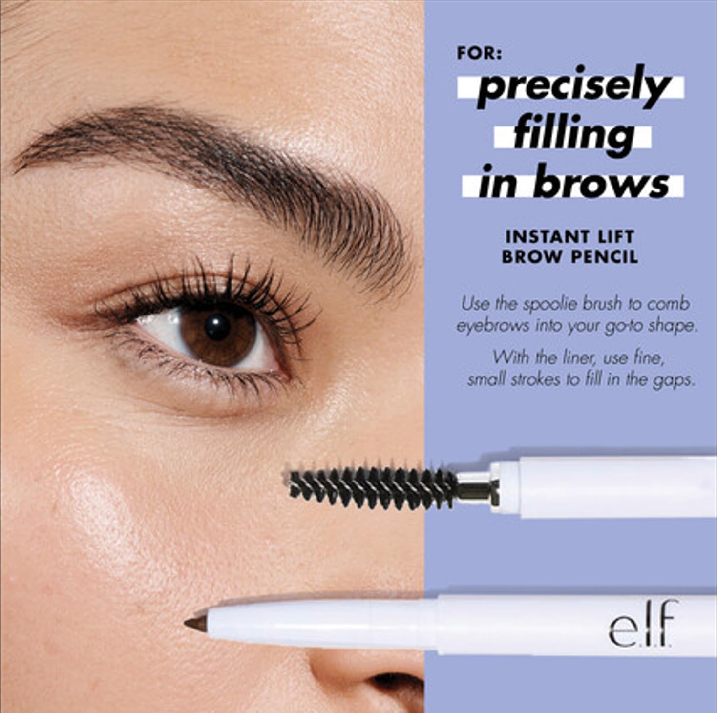 1760478952_e.l.f.-Instant-Lift-Brow-Pencil-Dual-Sided-Precise-Fine-Tip-Shapes-Defines-Fills-Brows-Contours-Combs-Tames-Neutral-Brown-0.006-Oz.jpg e.l.f. Instant Lift Brow Pencil, Dual-Sided, Precise, Fine Tip, Shapes, Defines, Fills Brows, Contours, Combs, Tames, Neutral Brown, 0.006 Oz - Image 8