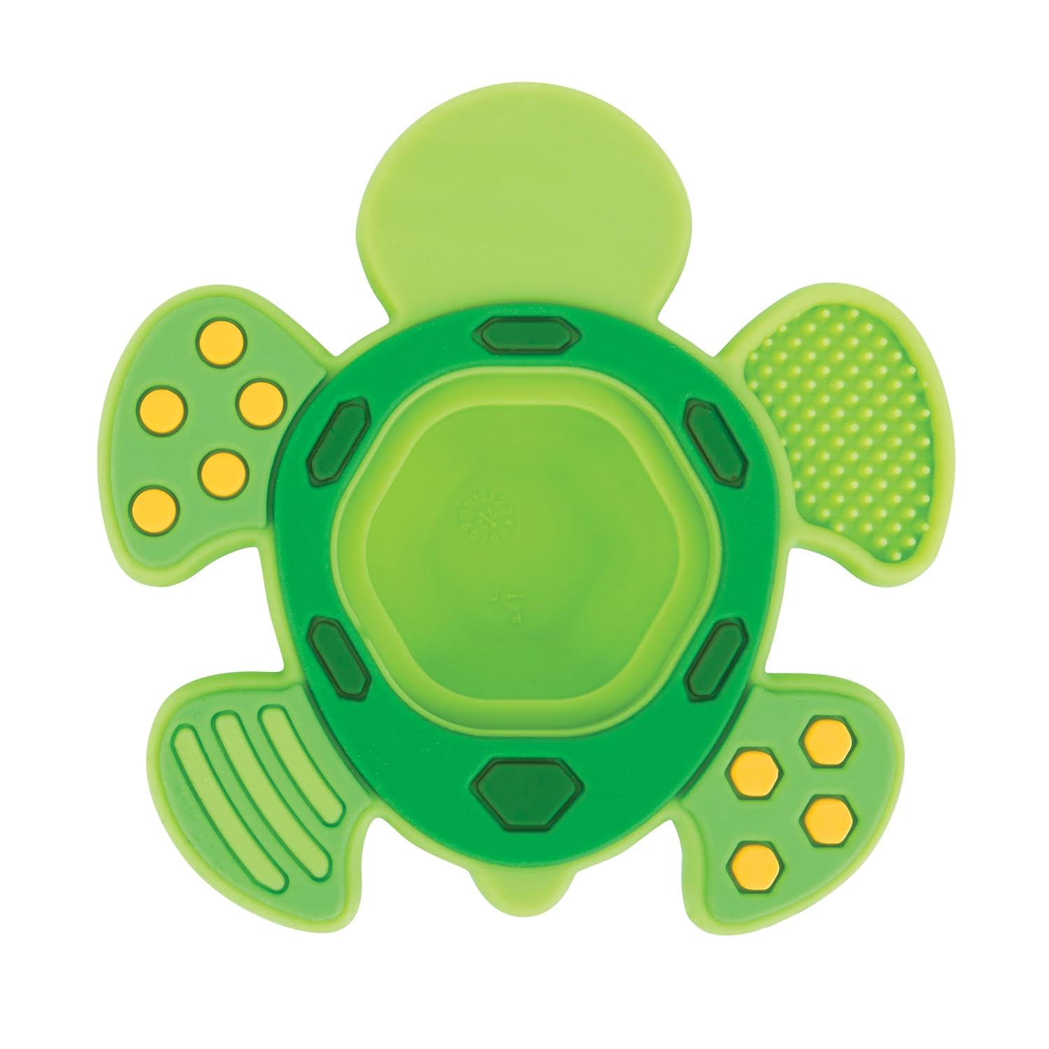 1760557094_Nuby-Teethe-N-Pop-Sensory-Play-Teether-Baby-Teething-Toy-3-Months-Turtle.jpg Nuby Teethe N' Pop Sensory Play Teether - Baby Teething Toy - 3+ Months - Turtle - Image 6