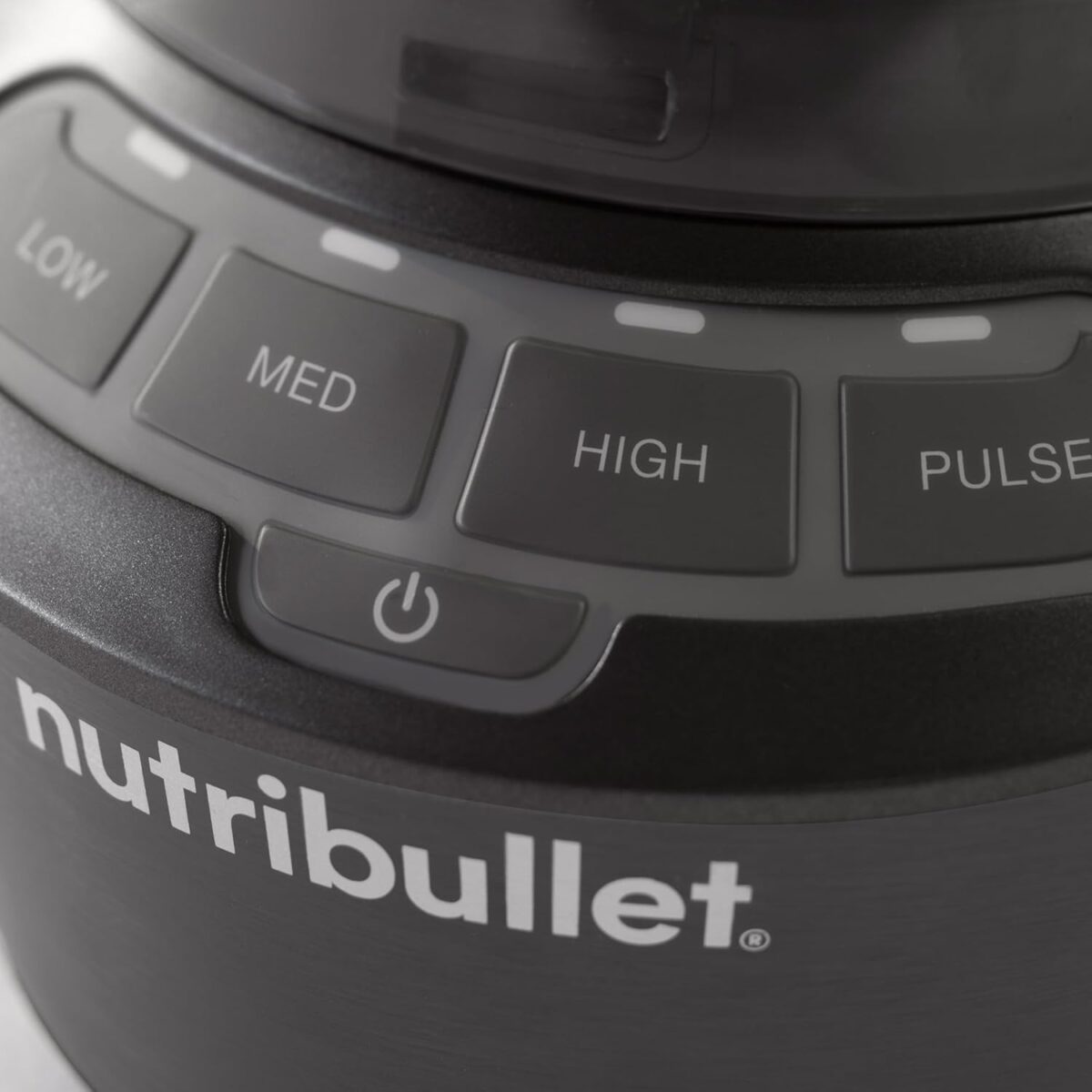 nutribullet Countertop Blender for Shakes, Smoothies, Food Prep, and Frozen Blending, 64 Ounces, 1200 Watt, Dark Gray NBF50400 - Image 4