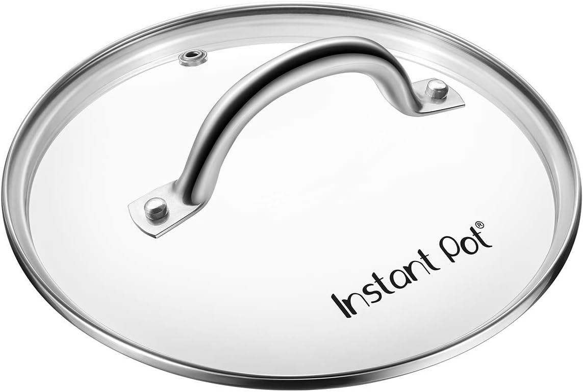 1760559117_Instant-Pot-Duo-Crisp-Pressure-Cooker-11-in-1-8-Qt-with-Air-Fryer-Roast-Bake-Dehydrate-and-more-Genuine-Instant-Pot-Tempered-Glass-lid-Clear-10-Inch-26-cm-8-Quart.jpg Instant Pot Duo Crisp Pressure Cooker 11 in 1, 8 Qt with Air Fryer, Roast, Bake, Dehydrate and more & Genuine Instant Pot Tempered Glass lid, Clear 10 Inch (26 cm) 8 Quart - Image 6