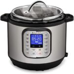 Instant Pot Duo Crisp Pressure Cooker 11 in 1, 8 Qt with Air Fryer, Roast, Bake, Dehydrate and more & Genuine Instant Pot Tempered Glass lid, Clear 10 Inch (26 cm) 8 Quart - Image 7