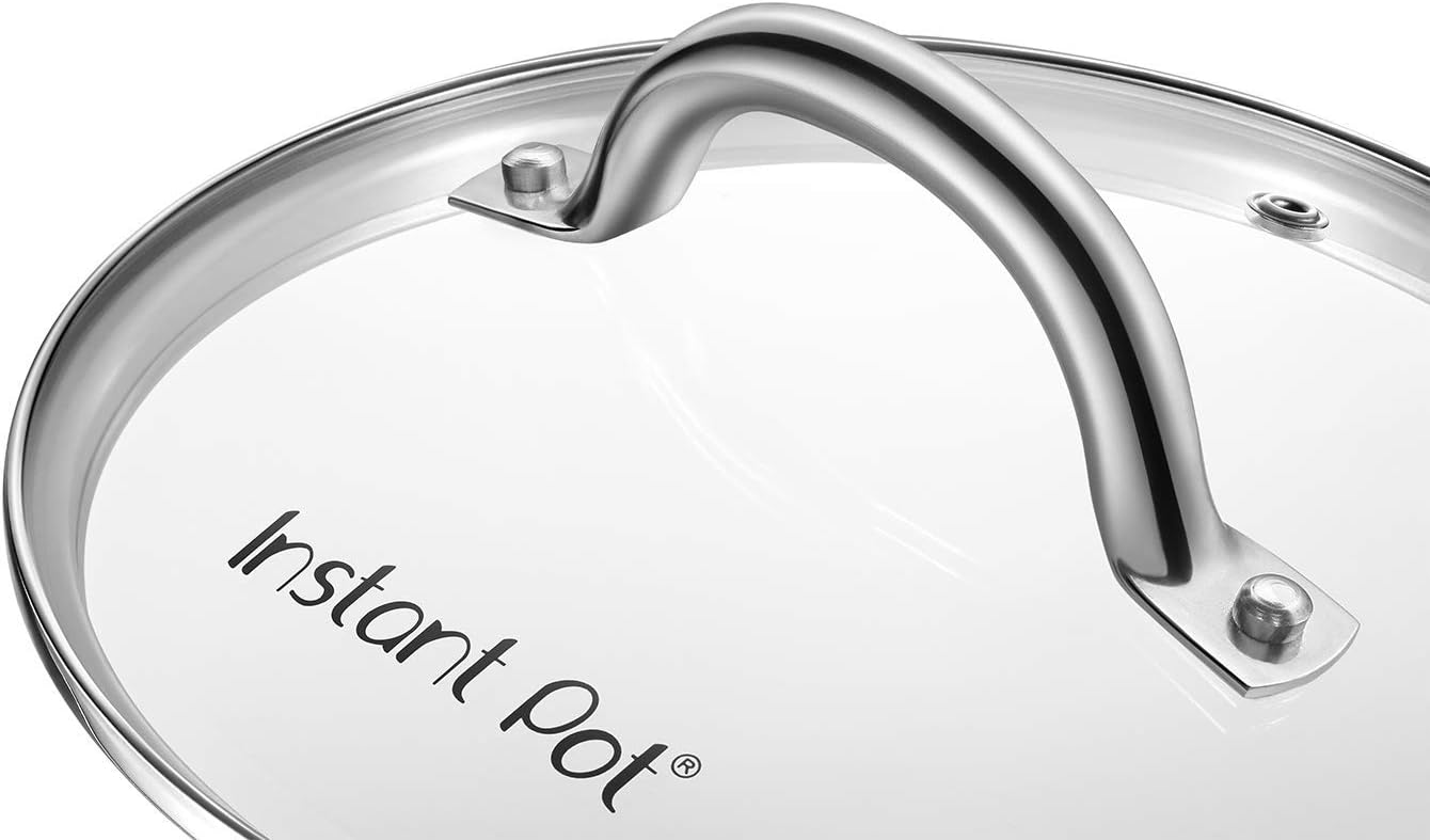 1760559119_Instant-Pot-Duo-Crisp-Pressure-Cooker-11-in-1-8-Qt-with-Air-Fryer-Roast-Bake-Dehydrate-and-more-Genuine-Instant-Pot-Tempered-Glass-lid-Clear-10-Inch-26-cm-8-Quart.jpg Instant Pot Duo Crisp Pressure Cooker 11 in 1, 8 Qt with Air Fryer, Roast, Bake, Dehydrate and more & Genuine Instant Pot Tempered Glass lid, Clear 10 Inch (26 cm) 8 Quart - Image 8