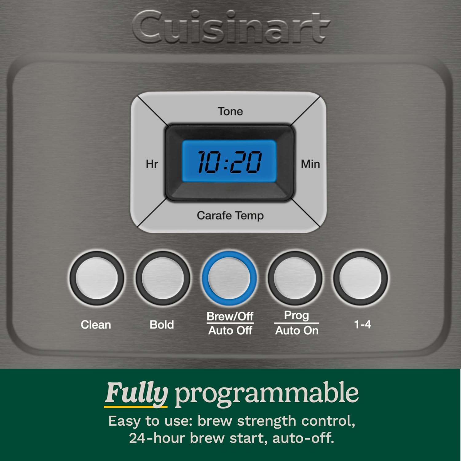 1760559523_Cuisinart-14-Cup-Coffee-Maker-Programmable-PerfecTemp-Glass-Carafe-Coffee-Machine-with-1-4-Cup-Setting-Brew-Strength-Control-and-Brew-Pause-Stainless-Steel-DCC-3200BKSNAS-Black.jpg Cuisinart 14-Cup Coffee Maker, Programmable PerfecTemp Glass Carafe Coffee Machine with 1-4 Cup Setting, Brew Strength Control and Brew Pause, Stainless Steel, DCC-3200BKSNAS, Black - Image 5