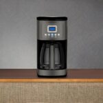 Cuisinart 14-Cup Coffee Maker, Programmable PerfecTemp Glass Carafe Coffee Machine with 1-4 Cup Setting, Brew Strength Control and Brew Pause, Stainless Steel, DCC-3200BKSNAS, Black - Image 7