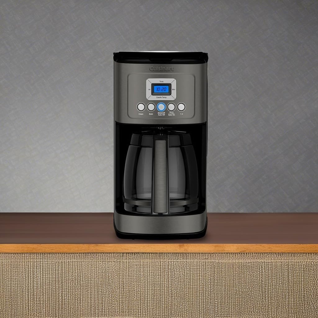1760559527_Cuisinart-14-Cup-Coffee-Maker-Programmable-PerfecTemp-Glass-Carafe-Coffee-Machine-with-1-4-Cup-Setting-Brew-Strength-Control-and-Brew-Pause-Stainless-Steel-DCC-3200BKSNAS-Black.jpg Cuisinart 14-Cup Coffee Maker, Programmable PerfecTemp Glass Carafe Coffee Machine with 1-4 Cup Setting, Brew Strength Control and Brew Pause, Stainless Steel, DCC-3200BKSNAS, Black - Image 7