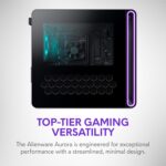Alienware Aurora Gaming Desktop ACT1250 - Intel Core Ultra 7 265F, 32GB DDR5 RAM, 1TB SSD, NVIDIA GeForce RTX 5070, 1000W Platinum Rated PSU, Windows 11 Home, Clear Panel - Black - Image 7