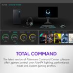 Alienware Aurora Gaming Desktop ACT1250 - Intel Core Ultra 7 265F, 32GB DDR5 RAM, 1TB SSD, NVIDIA GeForce RTX 5070, 1000W Platinum Rated PSU, Windows 11 Home, Clear Panel - Black - Image 11