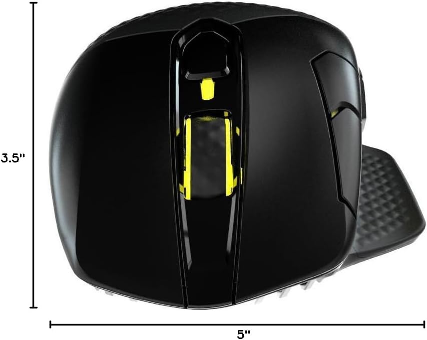 1760560157_Corsair-Dark-Core-RGB-Pro-Wireless-FPSMOBA-Gaming-Optical-Mouse-with-Slipstream-Technology-Black-Backlit-RGB-LED-18000-DPI-OpticalCH-9315411-NA.jpg Corsair Dark Core RGB Pro, Wireless FPS/MOBA Gaming Optical Mouse with Slipstream Technology, Black, Backlit RGB LED, 18000 DPI, Optical,CH-9315411-NA - Image 11