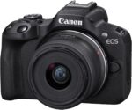 Canon EOS R50 Mirrorless Camera RF-S18-45mm F4.5-6.3 is STM Lens Kit, 24.2 Megapixel CMOS (APS-C) Sensor, 4K Video, Hybrid Camera, Photo and Video, Vlogging, Content Creator, RF Mount, Black - Image 3